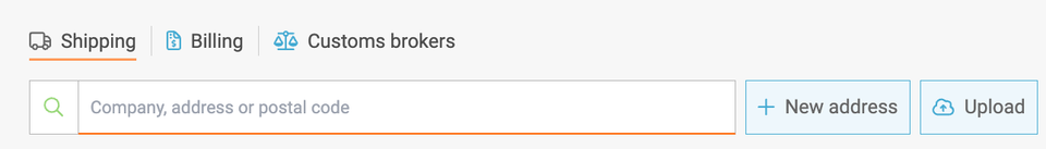 Utilizing the Address book