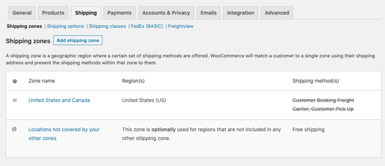 freightview shipping