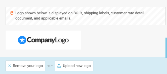 Customer Branding