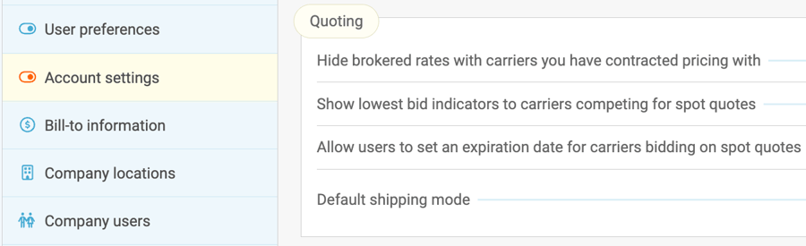 Know Your Settings Page
