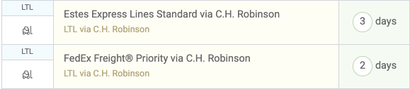 Connecting to C.H. Robinson's API