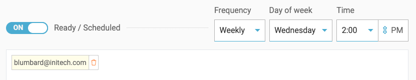 Saved Views & Scheduled Reports