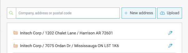 Utilizing the Address book