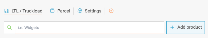 Product Catalog Settings